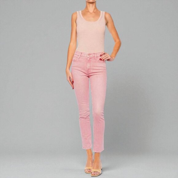 Mother The Mid Rise Dazzler Ankle Twice as Nice Size 32 - Picture 3 of 16